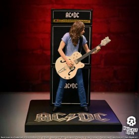 Malcolm Young II AC/DC Rock Iconz Statue by Knucklebonz