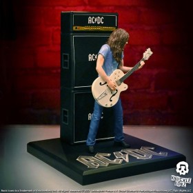 Malcolm Young II AC/DC Rock Iconz Statue by Knucklebonz