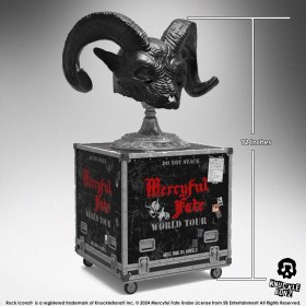 Mercyful Fate Rock Ikonz On Tour Road Case Statue & Stage Mask Set World Tour by Knucklebonz