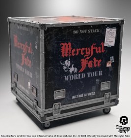 Mercyful Fate Rock Ikonz On Tour Road Case Statue & Stage Mask Set World Tour by Knucklebonz