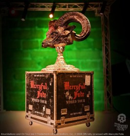 Mercyful Fate Rock Ikonz On Tour Road Case Statue & Stage Mask Set World Tour by Knucklebonz