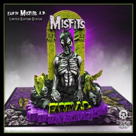 A.D. Death Comes Ripping Misfits 3D Vinyl Figure Earth by Knucklebonz