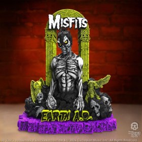 A.D. Death Comes Ripping Misfits 3D Vinyl Figure Earth by Knucklebonz