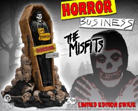 Horror Business Misfits 3D Vinyl Statue by Knucklebonz