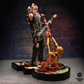 Jerry Only Misfits Rock Iconz Statue by Knucklebonz