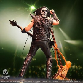 Jerry Only Misfits Rock Iconz Statue by Knucklebonz