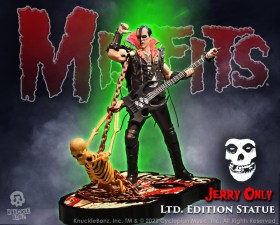 Jerry Only Misfits Rock Iconz Statue by Knucklebonz