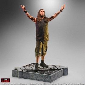Philip Anselmo (Reinventing the Steel) Pantera Rock Iconz Statue by Knucklebonz