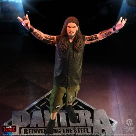 Philip Anselmo (Reinventing the Steel) Pantera Rock Iconz Statue by Knucklebonz