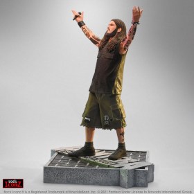 Philip Anselmo (Reinventing the Steel) Pantera Rock Iconz Statue by Knucklebonz