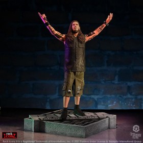 Philip Anselmo (Reinventing the Steel) Pantera Rock Iconz Statue by Knucklebonz