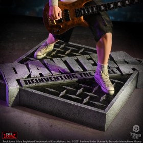 Rex Brown (Reinventing the Steel) Pantera Rock Iconz Statue by Knucklebonz