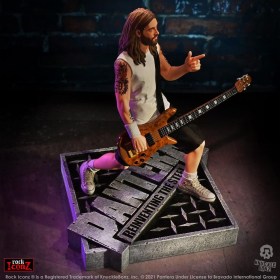 Rex Brown (Reinventing the Steel) Pantera Rock Iconz Statue by Knucklebonz