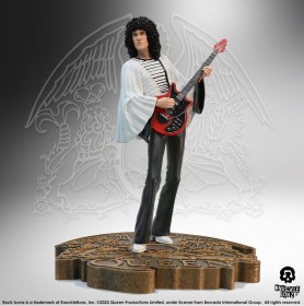 Brian May II (Sheer Heart Attack Era) Queen Rock Iconz Statue by Knucklebonz