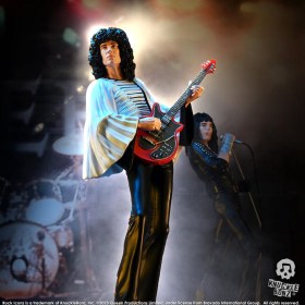 Brian May II (Sheer Heart Attack Era) Queen Rock Iconz Statue by Knucklebonz