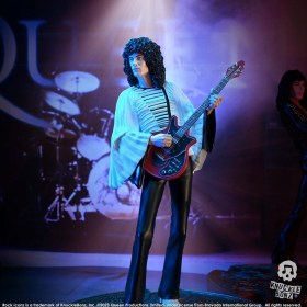 Brian May II (Sheer Heart Attack Era) Queen Rock Iconz Statue by Knucklebonz