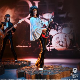 Brian May II (Sheer Heart Attack Era) Queen Rock Iconz Statue by Knucklebonz