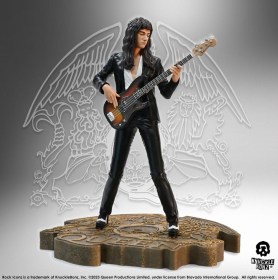 John Deacon II (Sheer Heart Attack Era) Queen Rock Iconz Statue by Knucklebonz