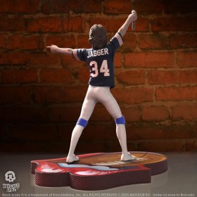 Mick Jagger US Tour 1981 (Black Jersey) Rolling Stones Rock Iconz Statue by Knucklebonz