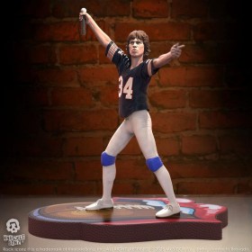 Mick Jagger US Tour 1981 (Black Jersey) Rolling Stones Rock Iconz Statue by Knucklebonz