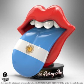 Licks (Argentina Version) Rolling Stones 3D Vinyl Statue by Knucklebonz