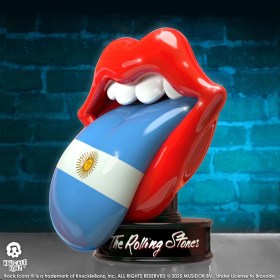 Licks (Argentina Version) Rolling Stones 3D Vinyl Statue by Knucklebonz