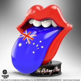 Licks (Australia Version) Rolling Stones 3D Vinyl Statue by Knucklebonz