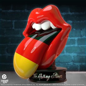 Licks (Germany Version) Rolling Stones 3D Vinyl Statue by Knucklebonz
