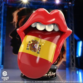 Licks (Spain Version) Rolling Stones 3D Vinyl Statue by Knucklebonz