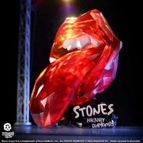 Licks (Hackney Diamonds Version) Rolling Stones 3D Vinyl Statue by Knucklebonz