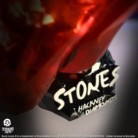 Licks (Hackney Diamonds Version) Rolling Stones 3D Vinyl Statue by Knucklebonz