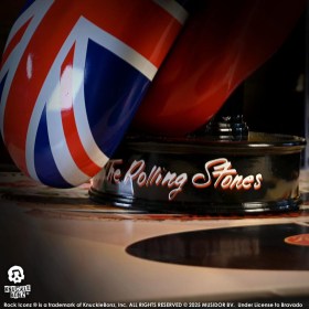 Licks (UK Version) Rolling Stones 3D Vinyl Statue by Knucklebonz