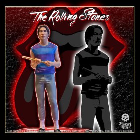 Charlie Watts (Tattoo You Tour 1981) The Rolling Stones Rock Iconz Statue by Knucklebonz