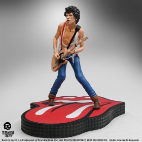 Keith Richards (Tattoo You Tour 1981) The Rolling Stones Rock Iconz Statue by Knucklebonz