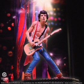 Keith Richards (Tattoo You Tour 1981) The Rolling Stones Rock Iconz Statue by Knucklebonz