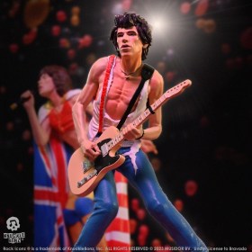 Keith Richards (Tattoo You Tour 1981) The Rolling Stones Rock Iconz Statue by Knucklebonz
