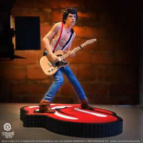 Keith Richards (Tattoo You Tour 1981) The Rolling Stones Rock Iconz Statue by Knucklebonz