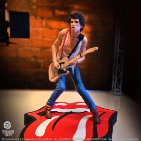 Keith Richards (Tattoo You Tour 1981) The Rolling Stones Rock Iconz Statue by Knucklebonz