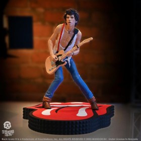 Keith Richards (Tattoo You Tour 1981) The Rolling Stones Rock Iconz Statue by Knucklebonz