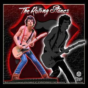 Keith Richards (Tattoo You Tour 1981) The Rolling Stones Rock Iconz Statue by Knucklebonz