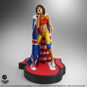 Mick Jagger (Tattoo You Tour 1981) The Rolling Stones Rock Iconz Statue by Knucklebonz