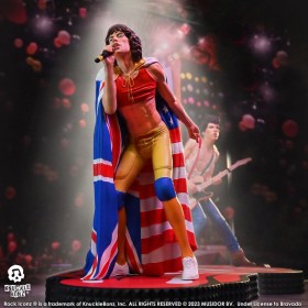 Mick Jagger (Tattoo You Tour 1981) The Rolling Stones Rock Iconz Statue by Knucklebonz