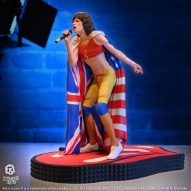 Mick Jagger (Tattoo You Tour 1981) The Rolling Stones Rock Iconz Statue by Knucklebonz