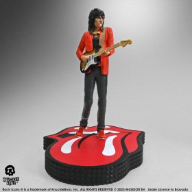 Ronnie Wood (Tattoo You Tour 1981) The Rolling Stones Rock Iconz Statue by Knucklebonz