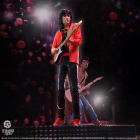 Ronnie Wood (Tattoo You Tour 1981) The Rolling Stones Rock Iconz Statue by Knucklebonz