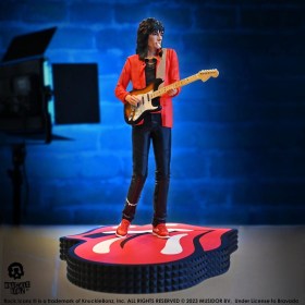 Ronnie Wood (Tattoo You Tour 1981) The Rolling Stones Rock Iconz Statue by Knucklebonz
