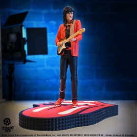 Ronnie Wood (Tattoo You Tour 1981) The Rolling Stones Rock Iconz Statue by Knucklebonz