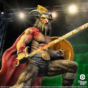 Show No Mercy Minotaur Slayer 3D Vinyl Statue by Knucklebonz