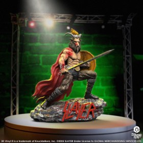 Show No Mercy Minotaur Slayer 3D Vinyl Statue by Knucklebonz