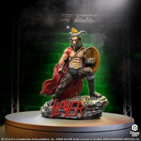 Show No Mercy Minotaur Slayer 3D Vinyl Statue by Knucklebonz